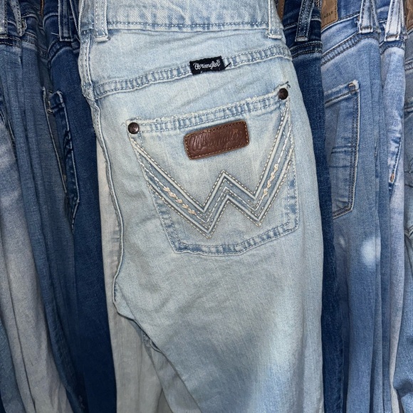 Women's wrangler bootcut Jeans - Picture 1 of 2